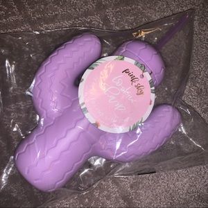 New Pink Sky Purple Cactus Sipper Cup 21 Fl Oz
